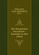 Die Simulanten microform : Komodie in drei Akten, WIEGAND, CARL FRIEDRICH, 1877- 