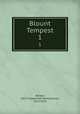 Blount Tempest. 1, Bellew, John Chippendall Montesquieu, 1823-1874 