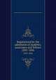 Regulations for the admission of students, associates and fellows. 1895-1896, Royal Institute of Chemistry of Great Britain and Ireland 