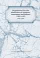 Regulations for the admission of students, associates and fellows. 1902-1903, Royal Institute of Chemistry of Great Britain and Ireland 