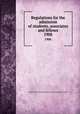 Regulations for the admission of students, associates and fellows. 1908, Royal Institute of Chemistry of Great Britain and Ireland 