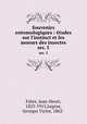 Souvenirs entomologiques : tudes sur l`instinct et les moeurs des insectes. ser. 5, Fabre, Jean-Henri, 1823-1915,Legros, Georges Victor, 1862- 