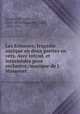 Les Erinnyes; tragedie antique en deux parties en vers. Avec introd. et intermedes pour orchestre; musique de J. Massenet, Leconte de Lisle, 1818-1894,Massenet, Jules, 1842-1912 