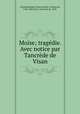 Moise; tragedie. Avec notice par Tancrede de Visan, Francois-Rene Chateaubriand 