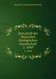 Zeitschrift der Deutschen Geologischen Gesellschaft. 1, 1849, Deutsche Geologische Gesellschaft 