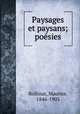 Paysages et paysans; poesies, Rollinat, Maurice, 1846-1903 