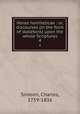 Horae homileticae : or, discourses (in the form of skeletons) upon the whole Scriptures. 4, Simeon, Charles, 1759-1836 