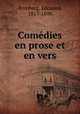Comedies en prose et en vers, Edouard Romberg 