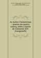 As noites Clementinas : poema em quatro cantos, sobre a morte de Clemente XIV. (Ganganelli), Bertola de