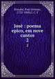 Jos : poema epico, em nove cantos. 2, Paul Jeremie Bitaube 