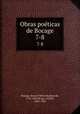 Obras poticas de Bocage. 7-8, Manuel Maria Barbosa du Bocage 