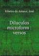 Diluculos microform : versos, Ribeiro do Amaral 