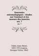 Souvenirs entomologiques : tudes sur l`instinct et les moeurs des insectes. ser. 7, Fabre, Jean-Henri, 1823-1915,Legros, Georges Victor, 1862- 