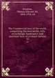 The Commercial laws of the world, comprising the mercantile, bills of exchange, bankruptcy and maritime laws of civilised nations. 22, Scrutton, Thomas Edward, Sir, 1856-1934. ed 
