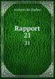 Rapport. 21, Archives du Quebec 