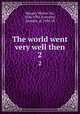 The world went very well then. 2, Walter Besant 