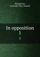 In opposition. 1, Blackburne, Gertrude Mary Ireland 