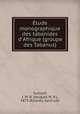 Etude monographique des tabanides d