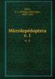 Microlepdoptera. v. 1, Zeller, P. C. (Philipp Christoph), 1808-1883 