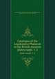 Catalogue of the Lepidoptera Phaln in the British museum. plates suppl. 1-2, British Museum (Natural History). Dept. of Zoology,Hampson, George Francis, Sir, 10th bart., 1860-1936 