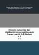 Histoire naturelle des lpidoptres ou papillons de France, par M. J.-B. Godart. t. 3, Godart, Jean Baptiste, 1775-1825,Duponchel, Philogene Auguste Joseph, 1774-1846 