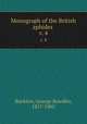 Monograph of the British aphides . v. 4, Buckton, George Bowdler, 1817-1905 