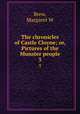 The chronicles of Castle Cloyne; or, Pictures of the Munster people. 3, Margaret W. Brew 