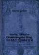 Werke. Kritische Gesamtausgabe. Hrsg. von J.K.F. Knaake et al.. 49, Martin Luther 