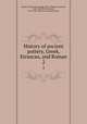 History of ancient pottery, Greek, Etruscan, and Roman. 2, Walters, Henry Beauchamp, 1867-1944,Birch, Samuel, 1813-1885,Birch, Samuel, 1813-1885. History of ancient pottery 