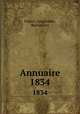 Annuaire. 1834, France. Longitudes, Bureau des 