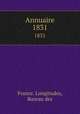 Annuaire. 1831, France. Longitudes, Bureau des 