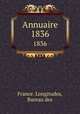 Annuaire. 1836, France. Longitudes, Bureau des 