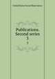 Publications. Second series. 3, United States Naval Observatory 