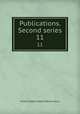 Publications. Second series. 11, United States Naval Observatory 