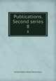 Publications. Second series. 8, United States Naval Observatory 