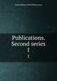Publications. Second series. 1, United States Naval Observatory 