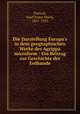 Die Darstellung Europa