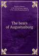 The bears of Augustusburg, Nieritz, Gustav, 1795-1876,Franz, Agnes, 1794-1843,Trauermantel tr 