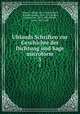 Uhlands Schriften zur Geschichte der Dichtung und Sage microform. 5, Uhland, Ludwig, 1787-1862,Holland, Wilhelm Ludwig, 1822-1891,Keller, Adelbert von, 1812-1883,Pfeiffer, Franz, 1815-1868 
