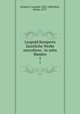 Leopold Komperts Smtliche Werke microform : in zehn Bnden. 5, Kompert, Leopold, 1822-1886,Hock, Stefan, 1877- 