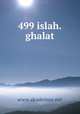 499 islah.ghalat, www.akademya.net 
