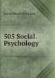 505 Social.Psychology, www.akademya.net 