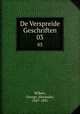 De Verspreide Geschriften. 03, Wilken, George Alexander, 1847-1891 
