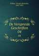De Verspreide Geschriften. 04, Wilken, George Alexander, 1847-1891 
