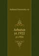 Arbutus. yr.1922, Indiana University. cn 