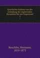 Geschichte Italiens von der Grndung der regierenden Dynastien bis zur Gegenwart. 1, Reuchlin, Hermann, 1810-1873 