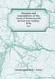 Receipts and expenditures of the Town of Somersworth for the year ending .. 1884, Somersworth (N.H. : Town) 