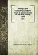 Receipts and expenditures of the Town of Somersworth for the year ending .. 1888, Somersworth (N.H. : Town) 