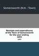 Receipts and expenditures of the Town of Somersworth for the year ending .. 1893, Somersworth (N.H. : Town) 
