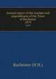 Annual report of the receipts and expenditures of the Town of Rochester. 1879, Rochester (N.H.) 